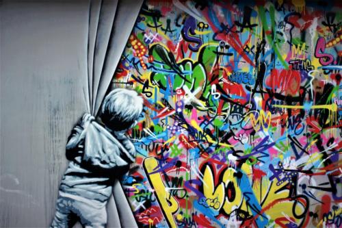 Graffiti - Ashop Crew - Peek